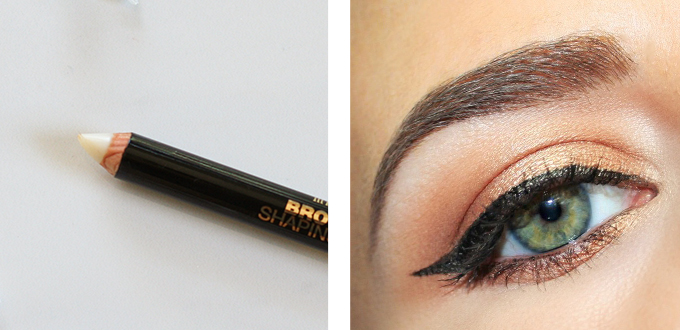 Milani Brow Shaping Clear Wax Pencil Photos, Review 