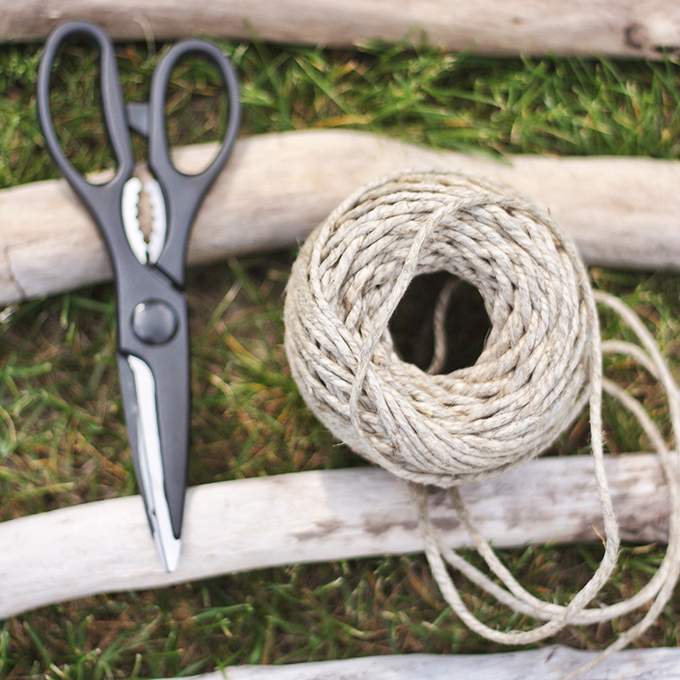 DIY | Driftwood Sculpture Centerpiece // JustineCelina.com