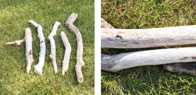 DIY | Driftwood Sculpture Centerpiece // JustineCelina.com