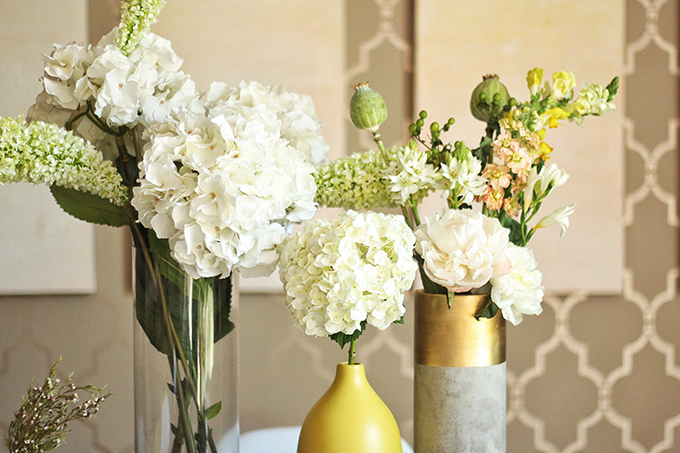 Styling a Summer TableTop  // JustineCelina.com