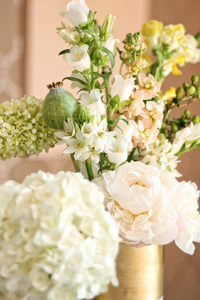 Styling a Summer TableTop // JustineCelina.com