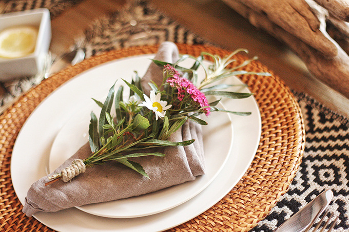 DIY | Wildflower Bouquet // JustineCelina.com