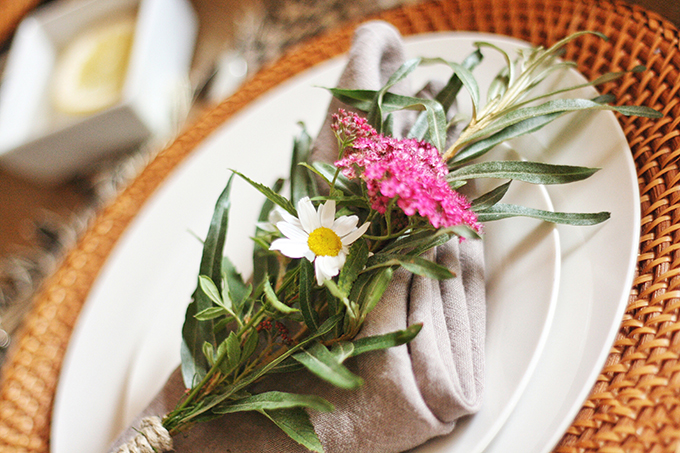 DIY | Wildflower Bundles // JustineCelina.com