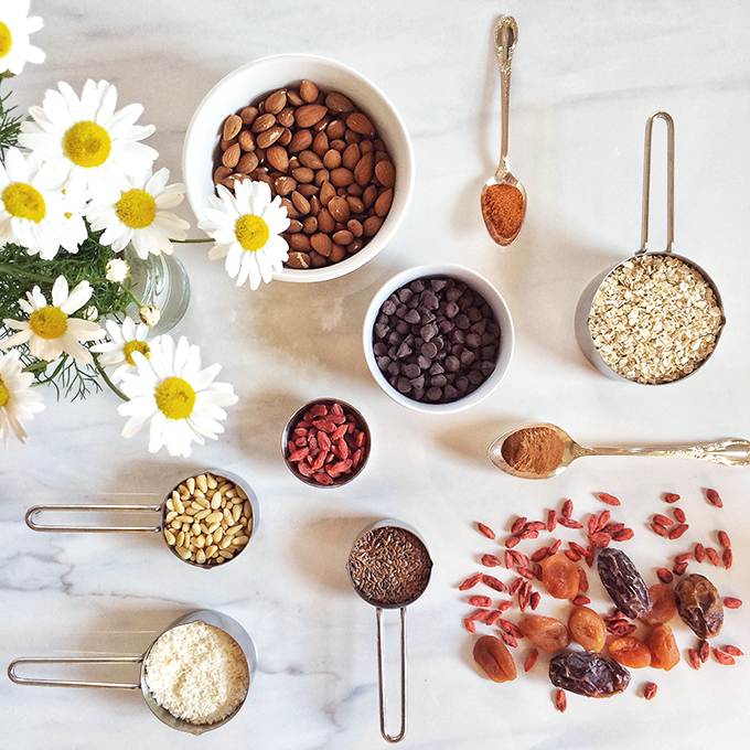 Toasted Trail Mix // JustineCelina.com