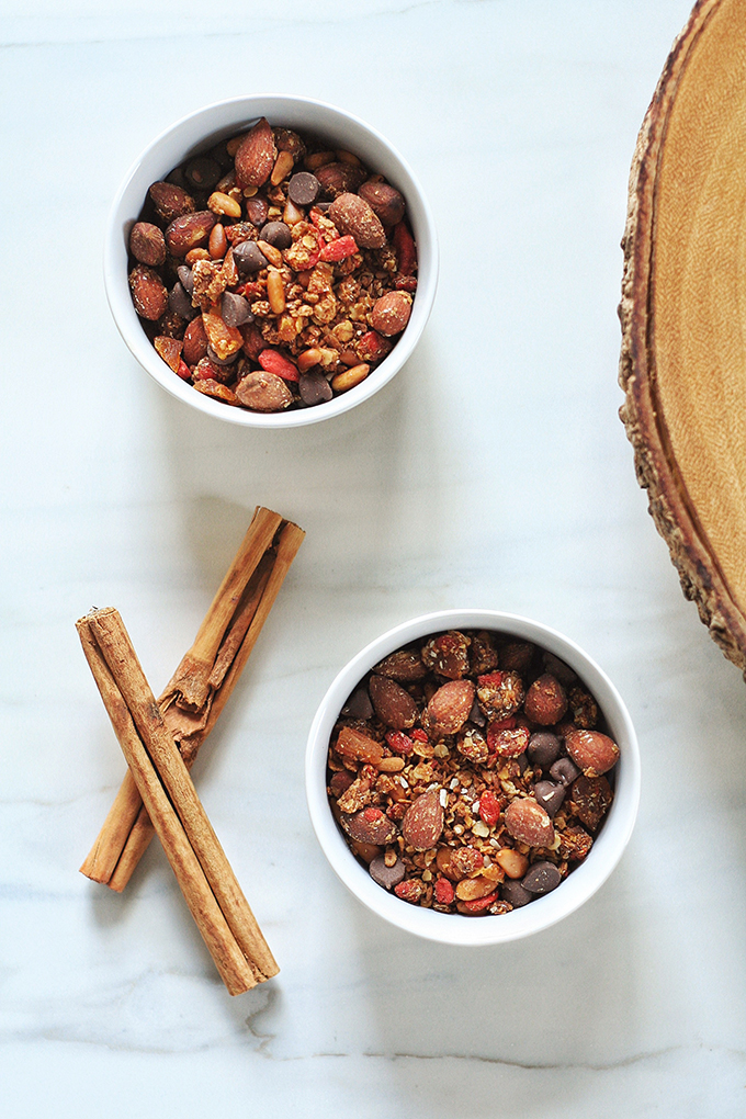 Toasted Trail Mix // JustineCelina.com