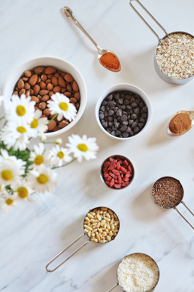 Toasted Trail Mix // JustineCelina.com