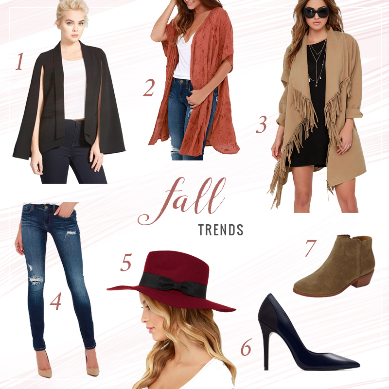 Fall Fashion Trends 2015 // JustineCelina.com