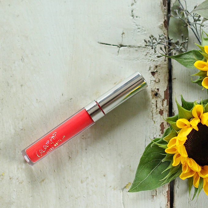 Best in Beauty | August 2015 | Colourpop Ultra Matte Lip in Succulent Photos, Review, Swatches // JustineCelina.com