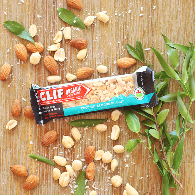 Clif Coconut Almond Peanut Organic Trail Mix Bar Review // JustineCelina.com