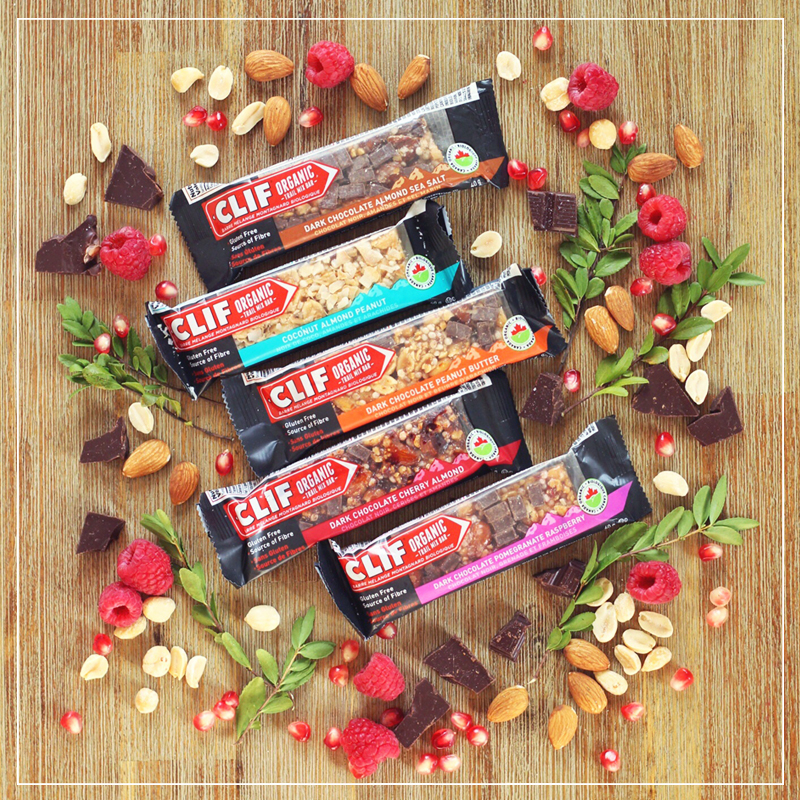 Clif Organic Trail Mix Bar Review // JustineCelina.com