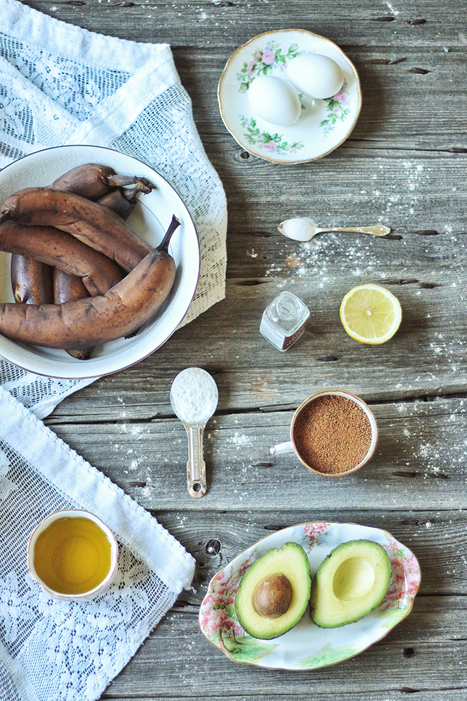 Decadent Dark Chocolate Banana Bread // JustineCelina.com