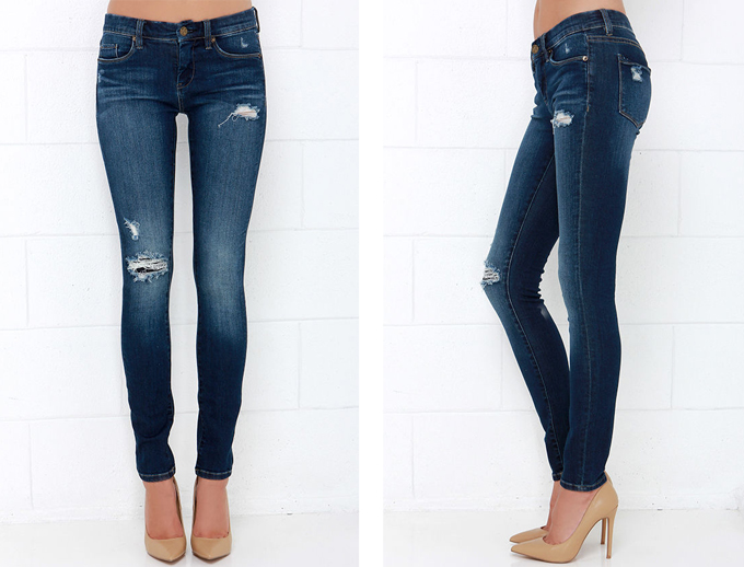 Fall Fashion Trends 2015 | Distressed (Not Destroyed) Denim // JustineCelina.com