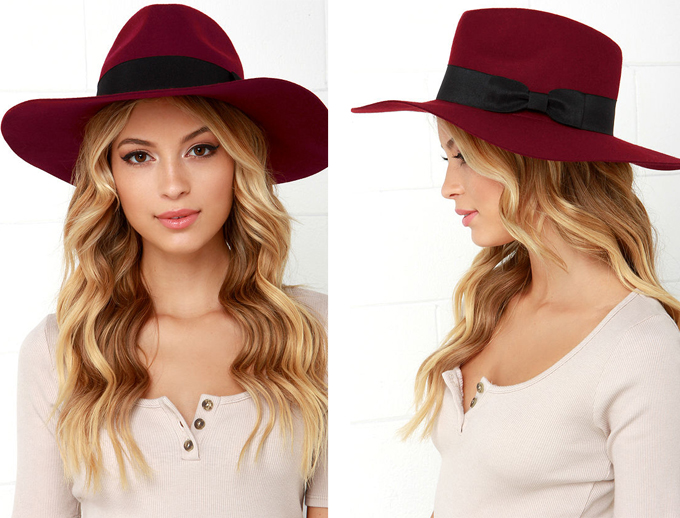 Fall Fashion Trends 2015 | Fall Fedoras // JustineCelina.com