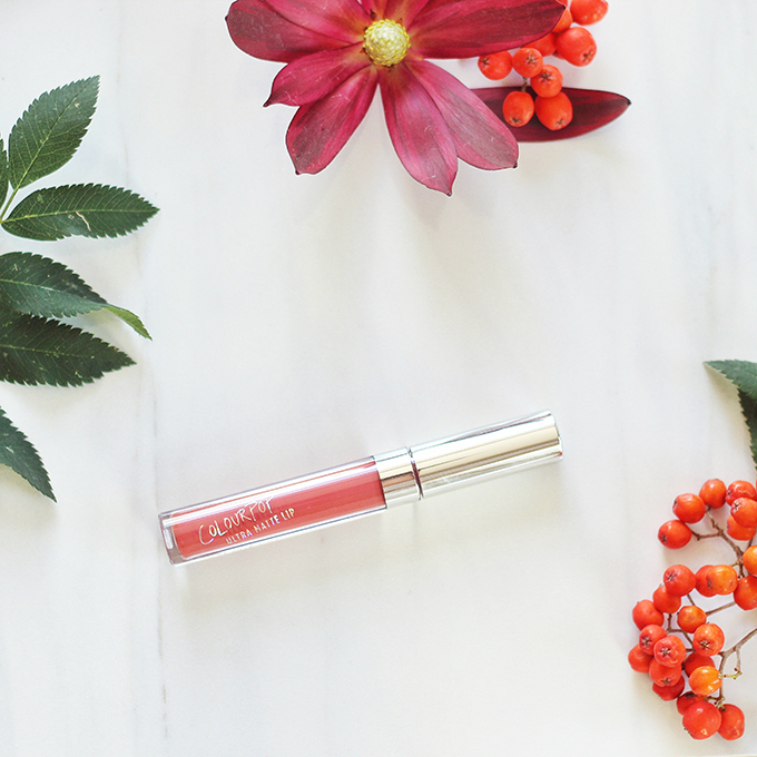 Colourpop Ultra Matte Lip in Bumble Photos, Review, Swatches