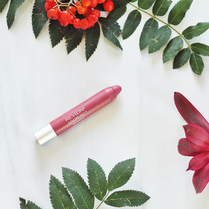 Revlon Colorburst Matte Balm in Sultry Photos, Review, Swatches