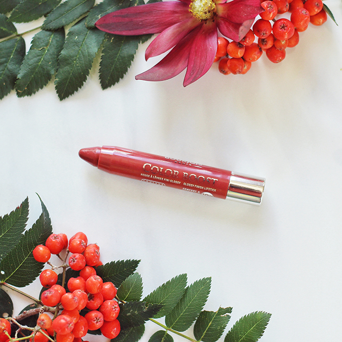 Bourjois Colour Boost Lipstick in Sweet Macchiato Photos, Review, Swatches