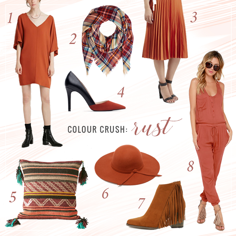 COLOUR CRUSH | RUST - JustineCelina