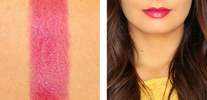 Bourjois Colour Boost Lipstick in Pinking of It Photos, Review, Swatches // JustineCelina.com