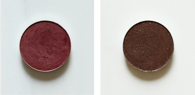 Makeup Geek Eyeshadow in Bitten Photos Review Swatches, Makeup Geek Eyeshadow in Bada Bing Photos Review Swatches