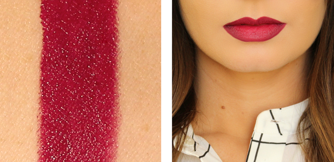 Bite Beauty Best Bite Rewind Set | Holiday 2015 | Aubergine Matte Crème Lip Crayon Photos, Review, Swatches // JustineCelina.com