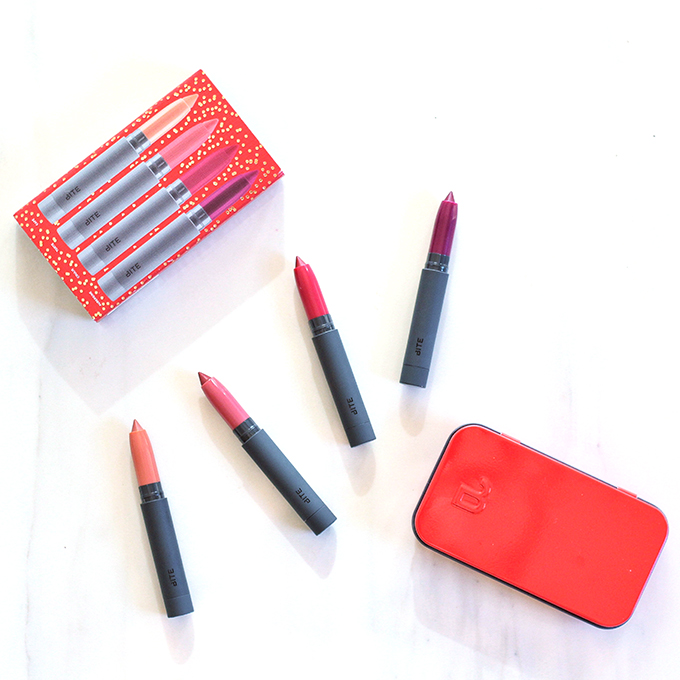 Bite Beauty Best Bite Rewind Set | Holiday 2015 | Photos, Review, Swatches // JustineCelina.com