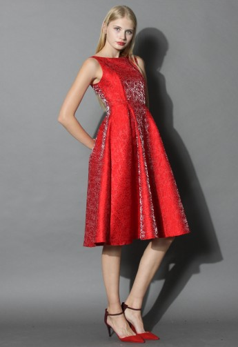  Oh So Fabulous Prom Dress in Red Rose