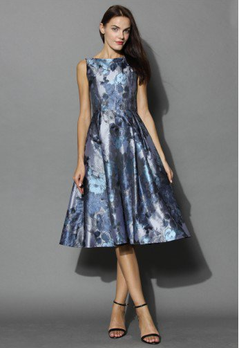  Absolute Fine Art Jacquard Prom Dress