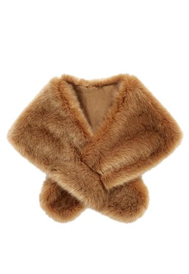 BP. Faux Fur Stole