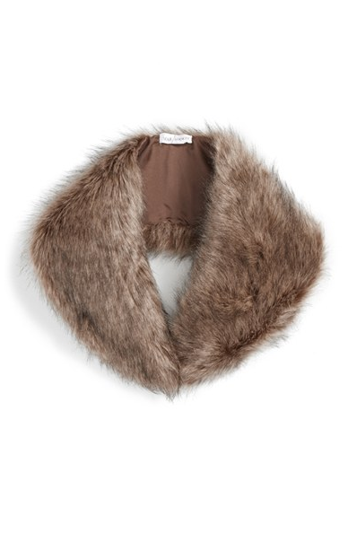 Sole Society Faux Fur Stole