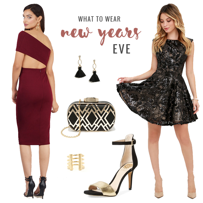 What to Wear | New Years Eve Party // JustineCelina.com