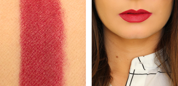 Best in Beauty | Essence Lip Liner Red Blush Photos, Review | October 2015 // JustineCelina.com
