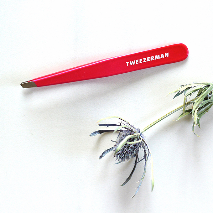 Tweezerman Pink Perfection Slant Tweezer Photos, Review