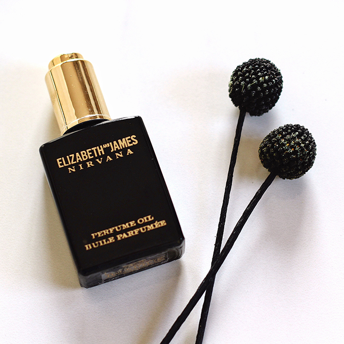 3) Elizabeth and James Nirvana Black Pure Perfume Oil Photos, Review