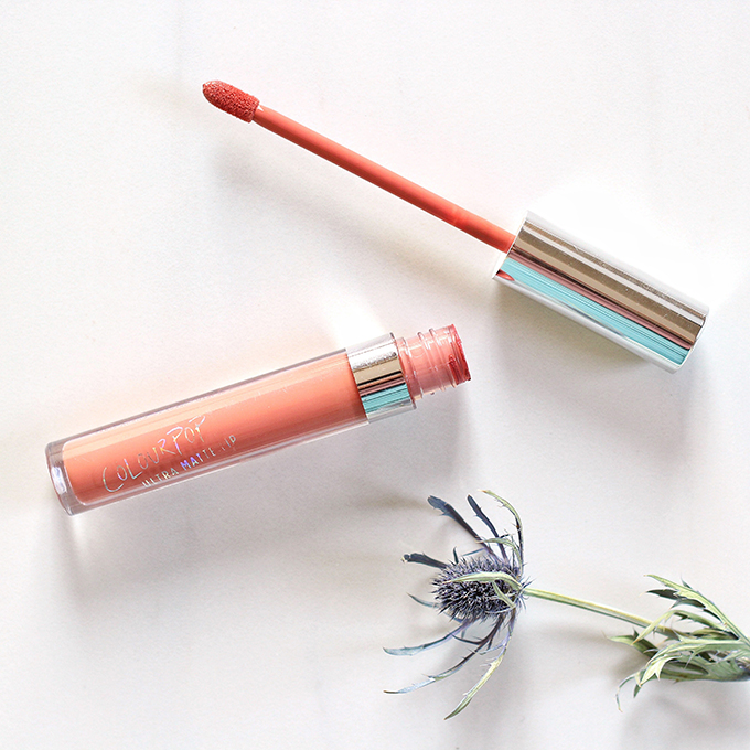 Colourpop Ultra Matte Lip in Instigator Photos, Review, Swatches