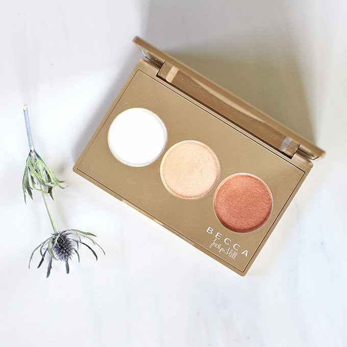 BECCA Shimmering Skin Perfector Pressed Champagne Glow Palette Photos, Review, Swatches