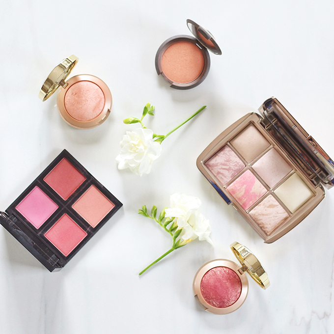 2015 Beauty Favourites | Hourglass Ambient Lighting Blushes Photos, Review, Swatches | BECCA Mineral Blushes Photos, Review, Swatches | Milani Baked Blushes Photos, Review, Swatches | e.l.f. Studio Blush Palette in Dark Photos, Review, Swatches // JustineCelina.com