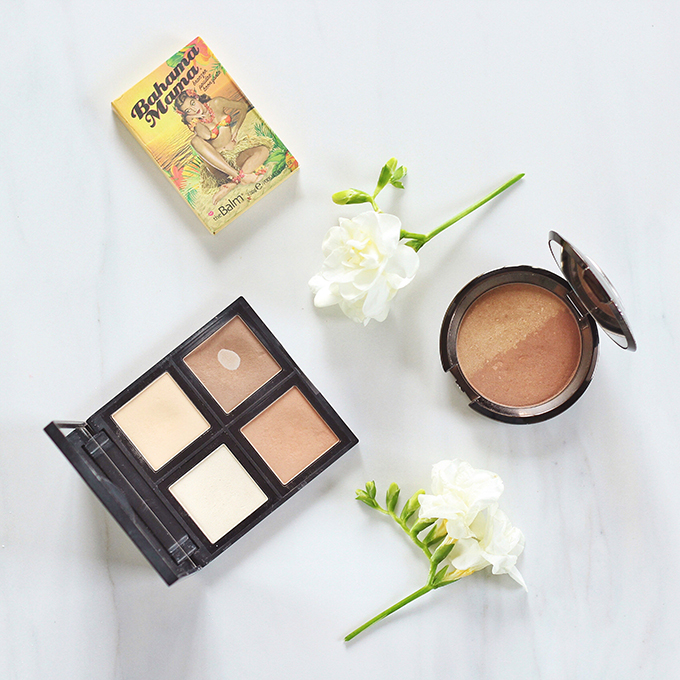 2015 Beauty Favourites | theBalm Bahama Mama Bronzer Photos, Review, Swatches | e.l.f. Contour Palette Photos, Review, Swatches | BECCA Shadow & Light Bronze / Contour Perfector Photos, Review, Swatches // JustineCelina.com