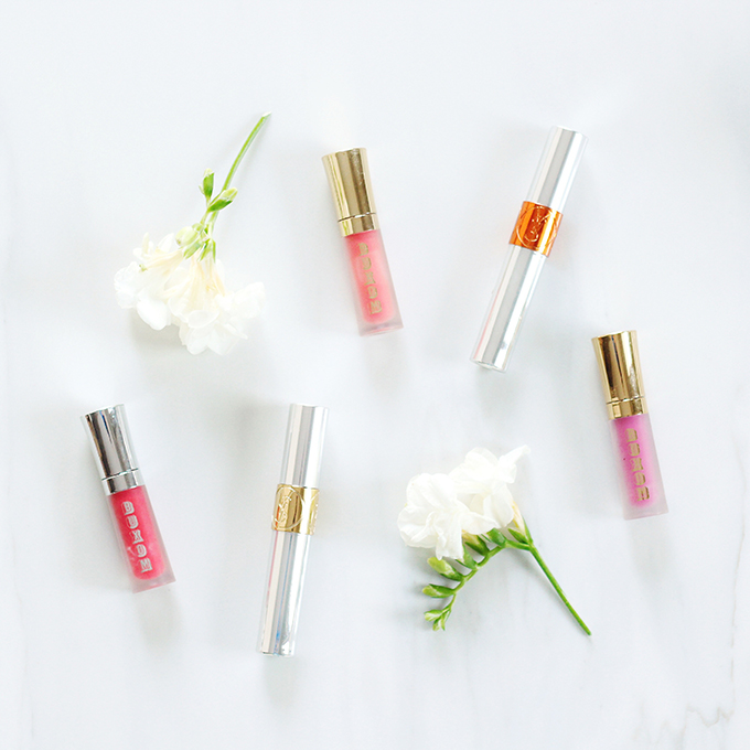 2015 Beauty Favourites | Buxom Full On Lip Polish & Lip Cream Photos, Review, Swatches | Yves Saint Laurent Volupté Tint-In-Oil Photos, Review, Swatches // JustineCelina.com