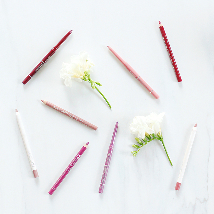 2015 Beauty Favourites | Colourpop Lippie Liners Photos, Review, Swatches | Essence Lip Liners Photos, Review, Swatches | Jordana Easyliner For Lips Photos, Review, Swatches // JustineCelina.com