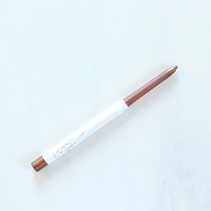 Best in Beauty | December 2015 | Colourpop Crème Gel Liner in Over Board Photos, Review, Swatches // JustineCelina.com