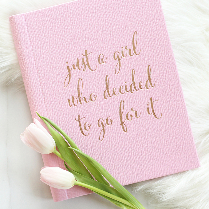 New Year, New Goals: Planning for a Successful 2016 // JustineCelina.com