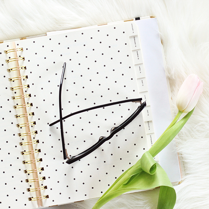 New Year, New Goals: Planning for a Successful 2016 // JustineCelina.com