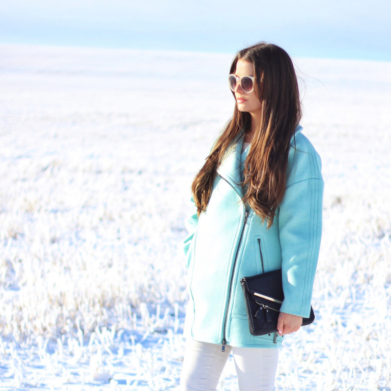 HOW TO STYLE WINTER PASTELS JustineCelina