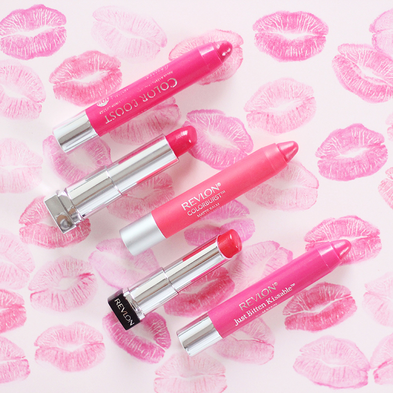 5 Romantic Pink Lipsticks for Valentine’s Day // JustineCelina.com