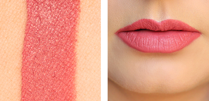 Colourpop Lippie Stix in Topanga Photos, Review, Swatches // January 2016 Beauty Favourites // JustineCelina.com