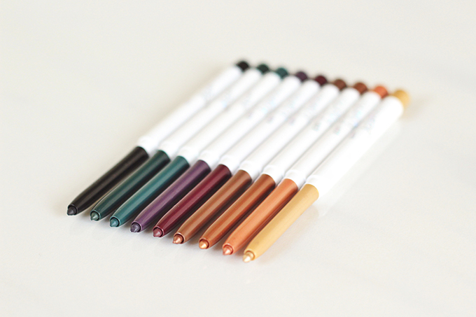 Colourpop Crème Gel Liner Photos, Review, Swatches // JustineCelina.com