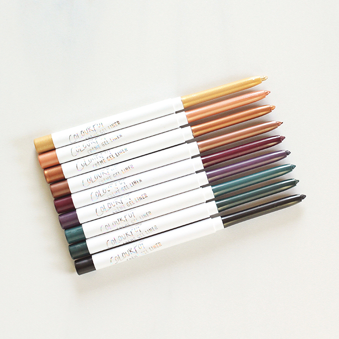 Colourpop Crème Gel Liner Photos, Review, Swatches // JustineCelina.com