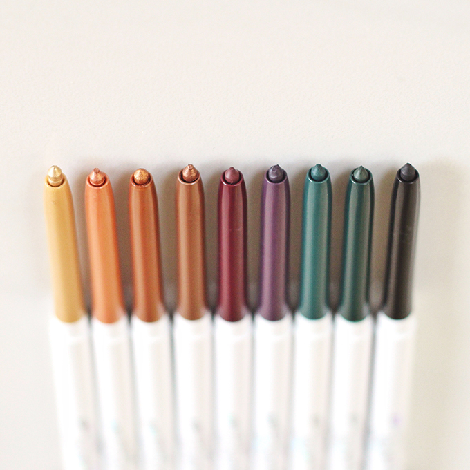 Colourpop Crème Gel Liner Photos, Review, Swatches // JustineCelina.com