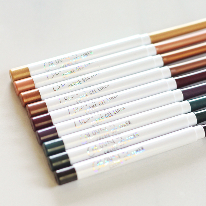 Colourpop Crème Gel Liner Photos, Review, Swatches // JustineCelina.com