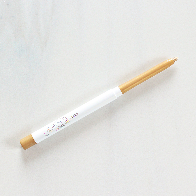 Colourpop Crème Gel Liner in Dirty Talk Photos, Review, Swatches // JustineCelina.com